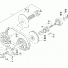 TRV 1000 LTD Трансмиссия