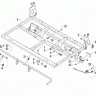 TBX 700 GT T3S Tilt frame assembly