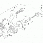 TRV 550 LTD Трансмиссия