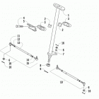 ATV 150 Рулевое управление
