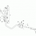 ATV 1000 Mud Pro Руль