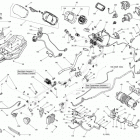 Outlander 650EFI STD, DPS & XT Электрика