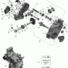 Outlander MAX 1000EFI LTD 05- gear box 1
