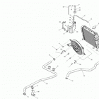 Outlander Max 400 EFI, STD, XT Система охлаждения