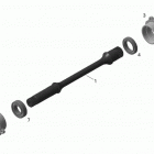 Outlander MAX 500EFI STD, DPS & XT Приводной вал