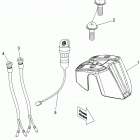 DS 70 mini indicator lights and cover
