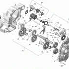 Outlander 650EFI STD, DPS & XT Коробка передач
