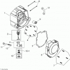 DS 70 mini 01- crankcase, right