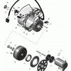 Outlander 1000EFI XMR Магнето и электрическийй стартер
