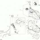Outlander Max 400 EFI, STD, XT Топливная система