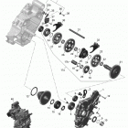 Outlander MAX 1000EFI LTD 05- gear box 2