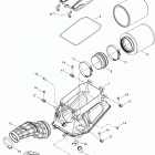DS 450EFI STD Воздухозаборник