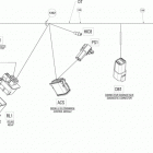 Outlander MAX 1000EFI LTD 10- electrical harness compressor