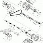 DS 450EFI STD Привод задний