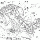 Outlander 650EFI STD, DPS & XT Наклейки