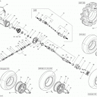 Outlander 650EFI STD, DPS & XT Привод передний