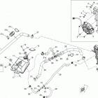 DS 450EFI STD Система охлаждения