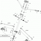 DS 450EFI STD Рулевая