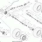 Outlander 650EFI STD, DPS & XT Привод задний