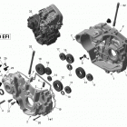 DS 450EFI STD Картер