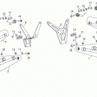 DS 90 X Mini 07- front suspension arm