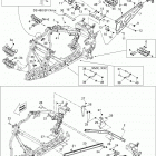 DS 450EFI STD frame, system 2