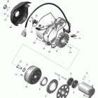 Outlander MAX 1000EFI LTD Генератор и стартер