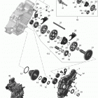 Outlander 1000EFI XMR 05- gear box 2
