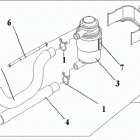 DS 250 NA & INT air injection system north america