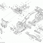 Outlander 650EFI STD, DPS & XT Рама