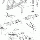 DS 450EFI Xxc, Xmx front suspension xxc