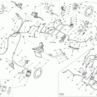 Renegade 500EFI STD Тормоза