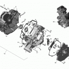 Outlander MAX 500EFI STD, DPS & XT Картер