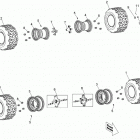 DS 90 X Mini 07- wheels and tires