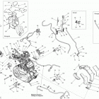 Outlander 650EFI STD, DPS & XT Двигатель