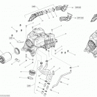 Outlander 650EFI STD, DPS & XT Воздухозаборник