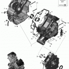 Outlander 1000EFI XMR Картер