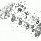 Outlander MAX 500EFI STD, DPS & XT Коробка передач
