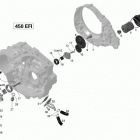 DS 450EFI STD Масляная система