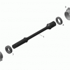 Outlander 650EFI STD, DPS & XT Приводной вал