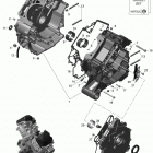 Outlander MAX 1000EFI LTD Картер