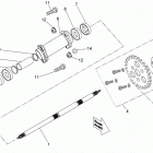 DS 70 mini Привод задний