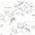 Outlander 650EFI STD, DPS & XT Глушитель
