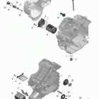 Outlander MAX 1000EFI LTD Масляная система