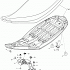 DS 450EFI STD Сидение