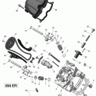 Outlander 650EFI STD, DPS & XT Головка цилиндров