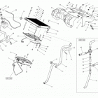 Outlander 1000EFI XMR Система охлаждения