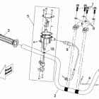 DS 250 NA, CE & INT 07- handlebar europe