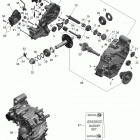 Outlander 1000EFI XMR 05- gear box 1