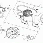 DS 70 mini Магнето и электрическийй стартер